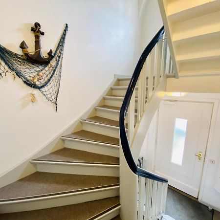 Bootshaus/ Holzdeck Apartment Rostock Luaran gambar
