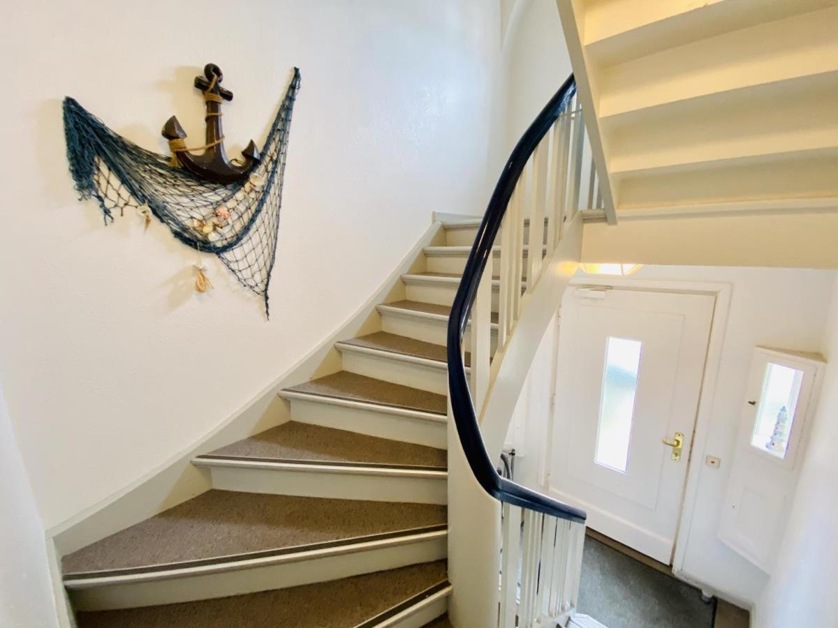 Bootshaus/ Holzdeck Apartment Rostock Luaran gambar